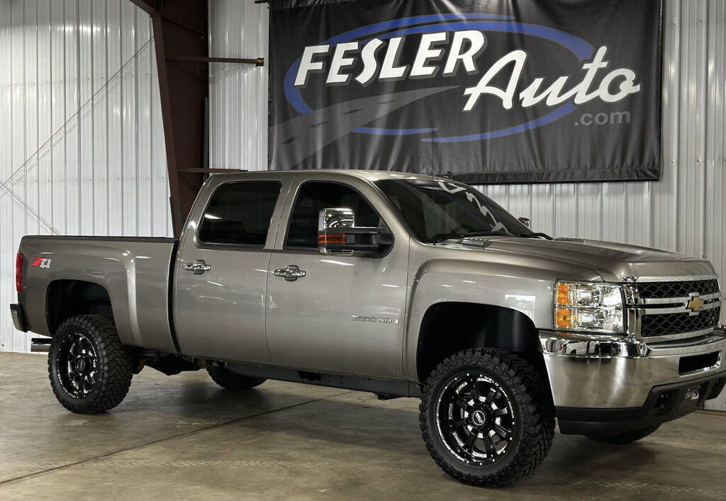 2008 Chevrolet Silverado 2500HD photo 34