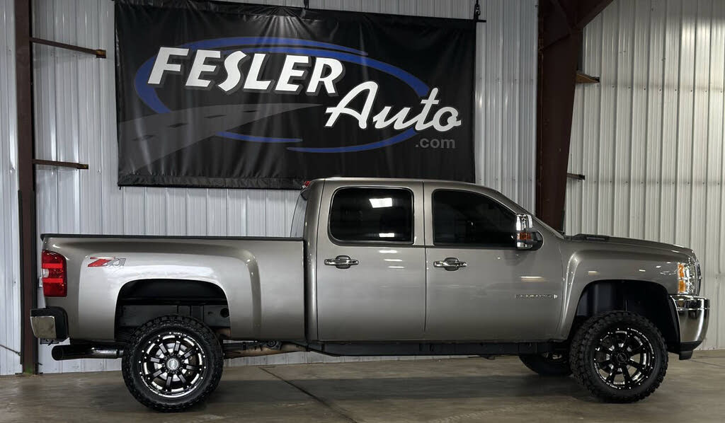 2008 Chevrolet Silverado 2500HD photo 35