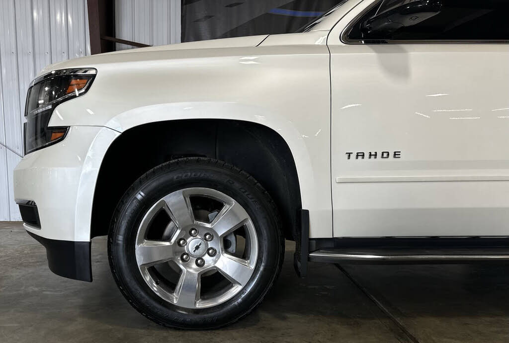 2015 Chevrolet Tahoe LTZ photo 9