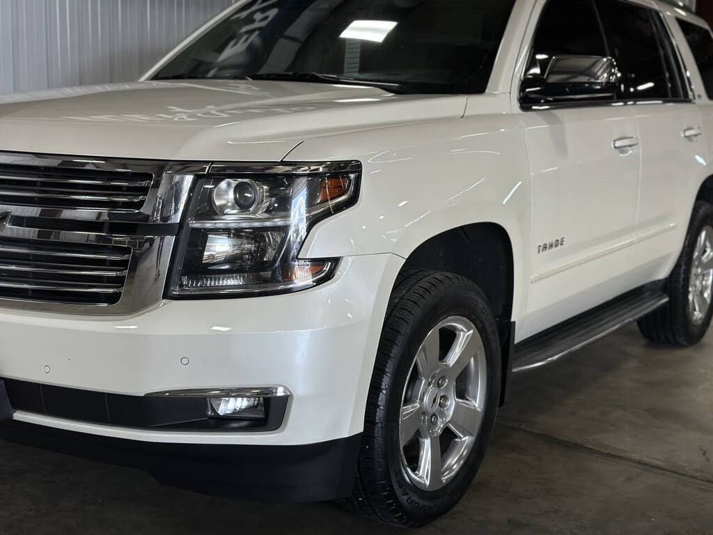 2015 Chevrolet Tahoe LTZ photo 11
