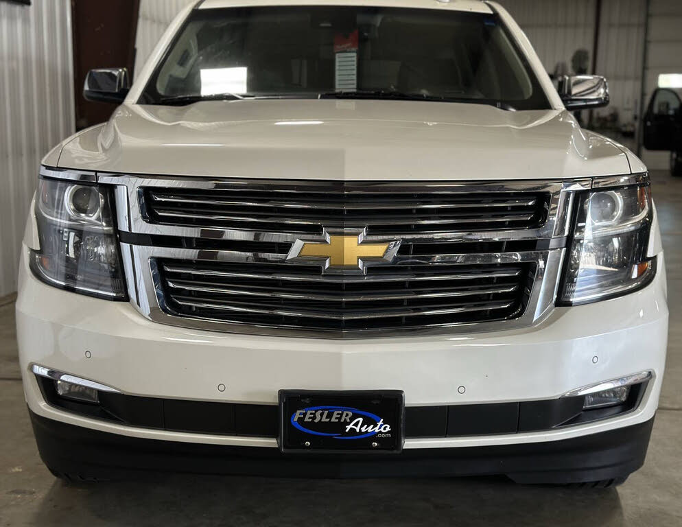 2015 Chevrolet Tahoe LTZ photo 12
