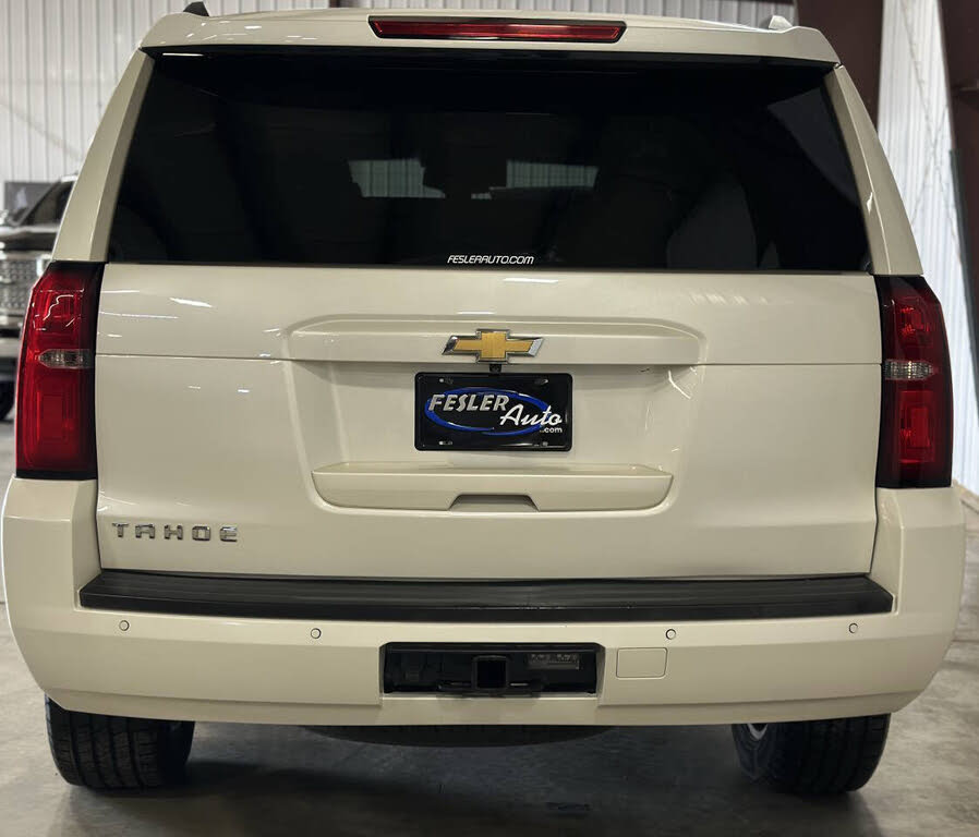 2015 Chevrolet Tahoe LTZ photo 14