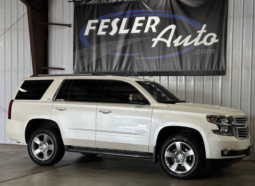 2015 Chevrolet Tahoe LTZ photo 22