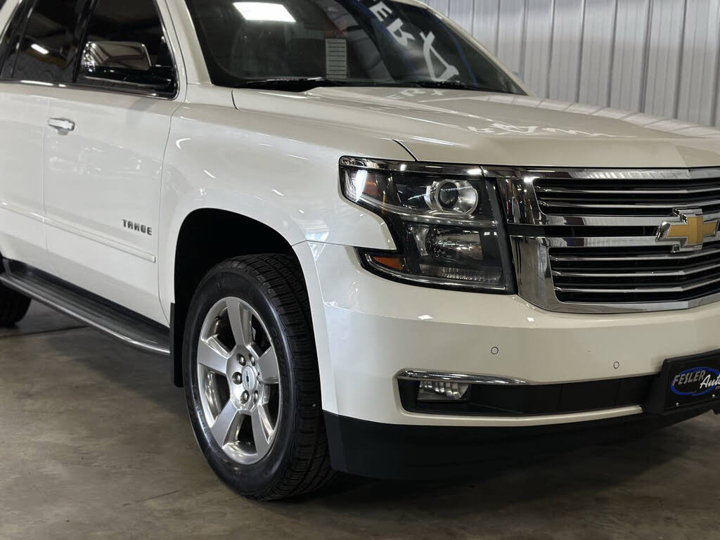 2015 Chevrolet Tahoe LTZ photo 29