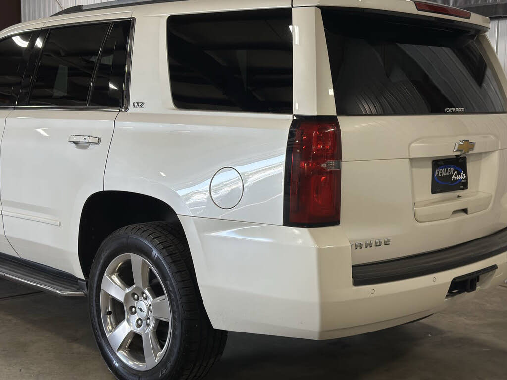 2015 Chevrolet Tahoe LTZ photo 39