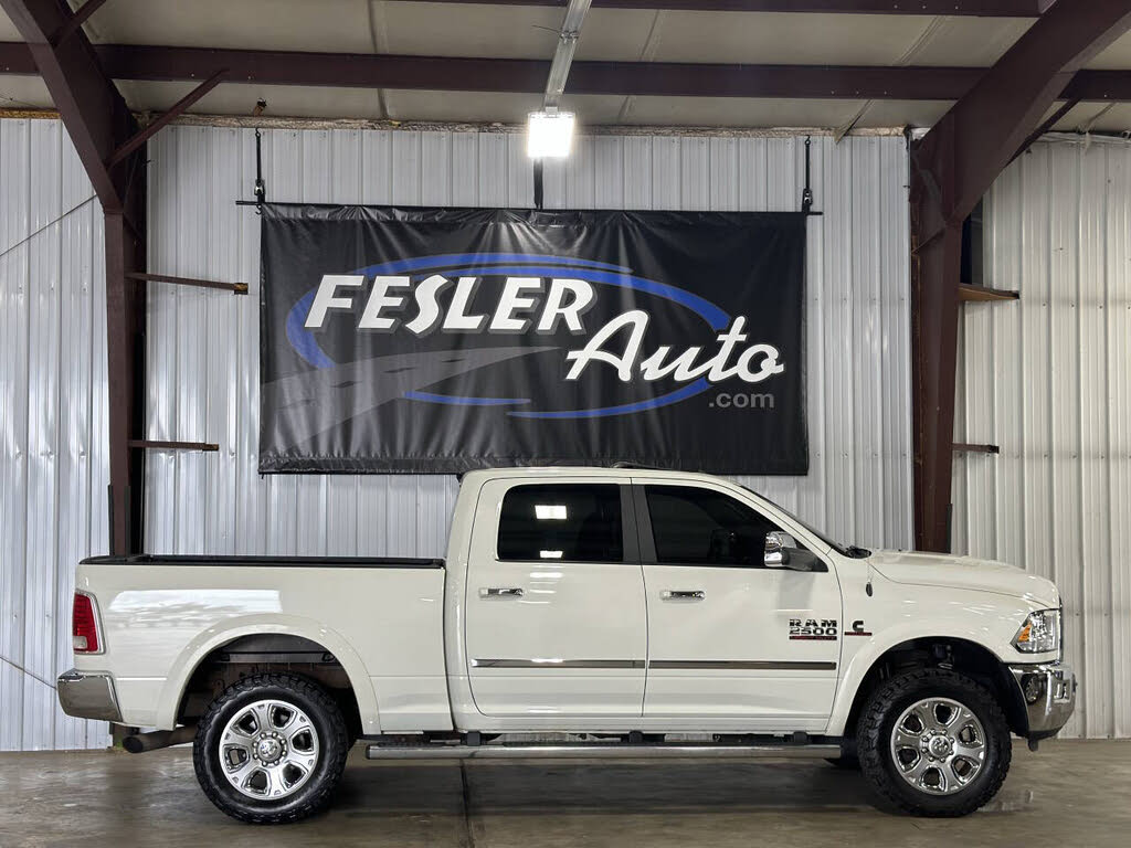 2017 Ram 2500 Laramie photo 4