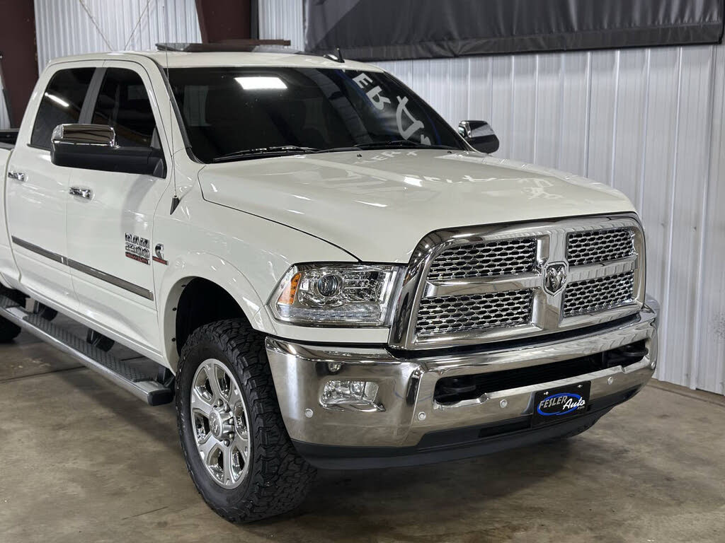 2017 Ram 2500 Laramie photo 22
