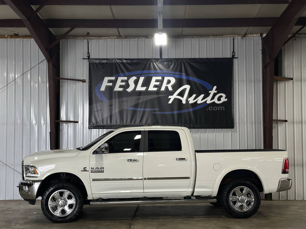 2017 Ram 2500 Laramie photo 2