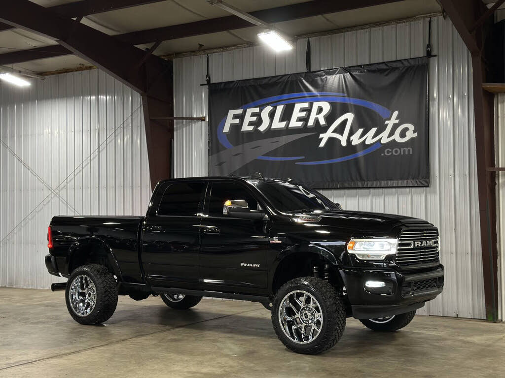 2019 Ram 2500 Laramie photo 5