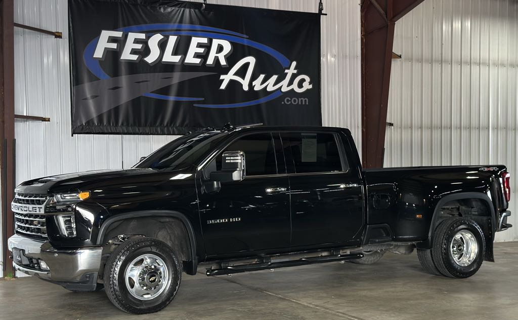 2021 Chevrolet Silverado 3500HD LTZ photo 20