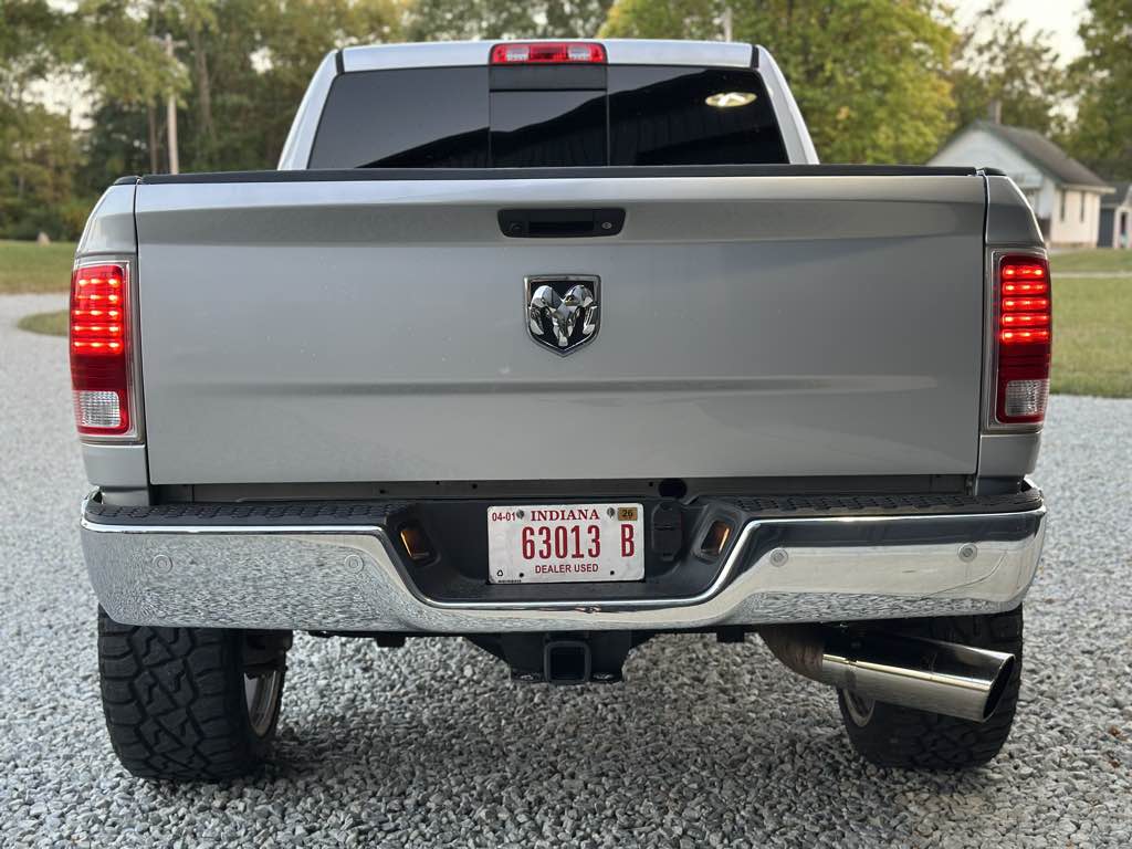 2018 Ram 2500 Laramie photo 7