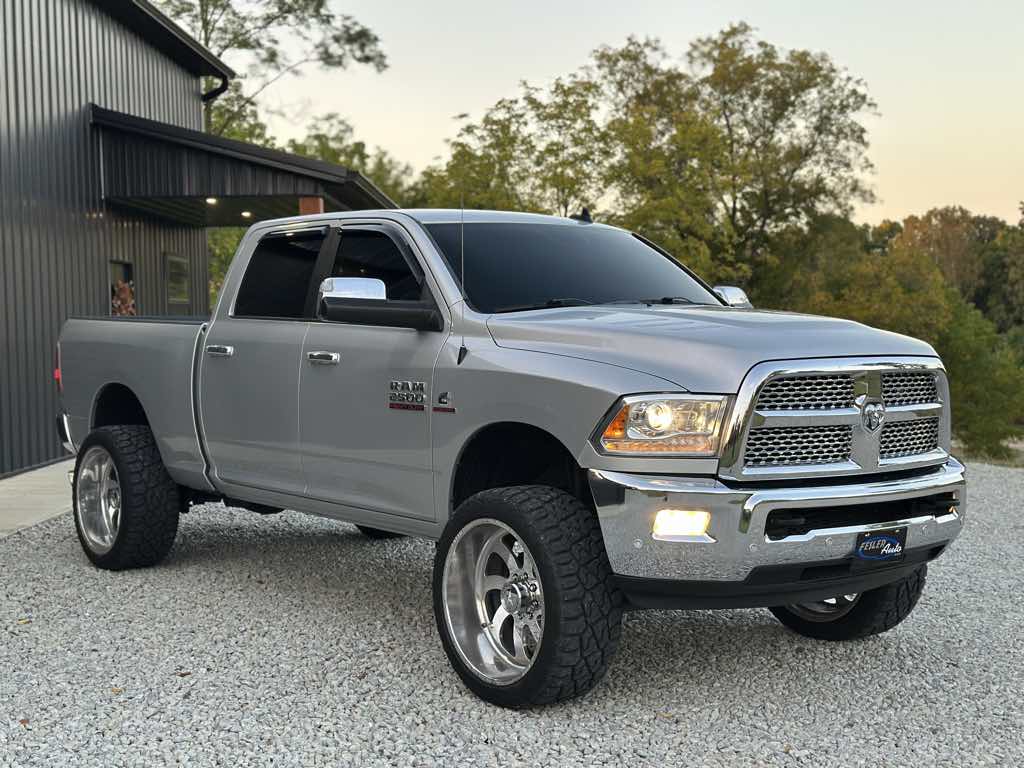 2018 Ram 2500 Laramie photo 8