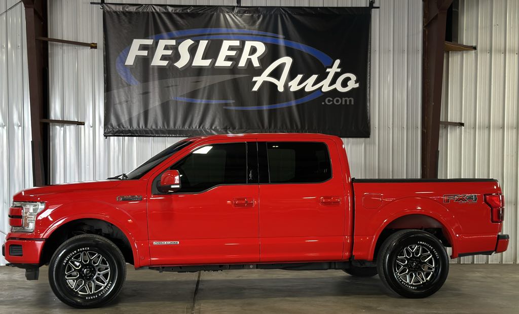 2019 Ford F-150 Lariat photo 9