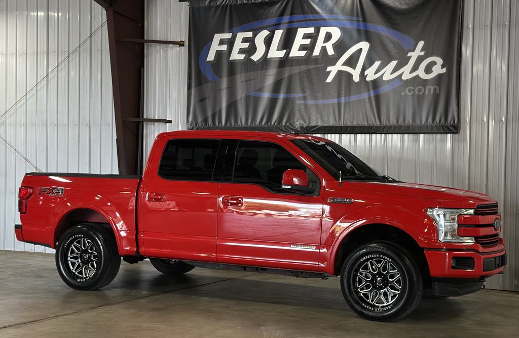 2019 Ford F-150 Lariat photo 29