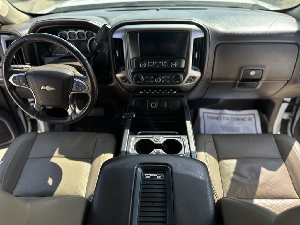 2017 Chevrolet Silverado 2500HD LTZ photo 14