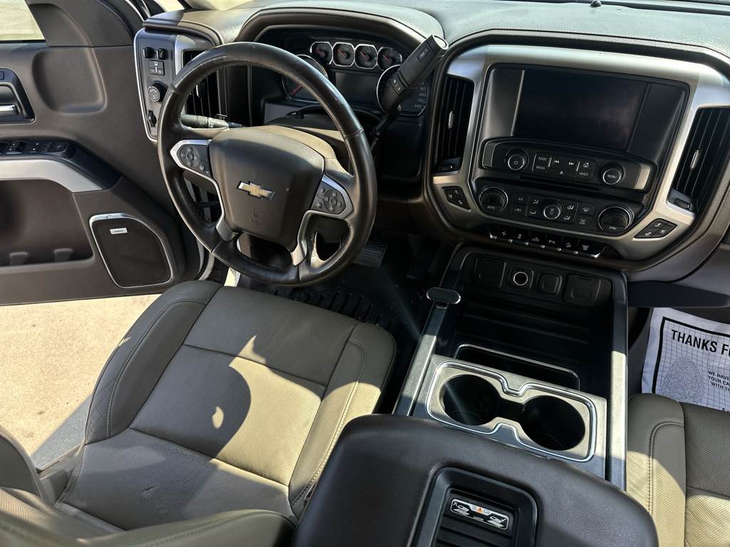 2017 Chevrolet Silverado 2500HD LTZ photo 17