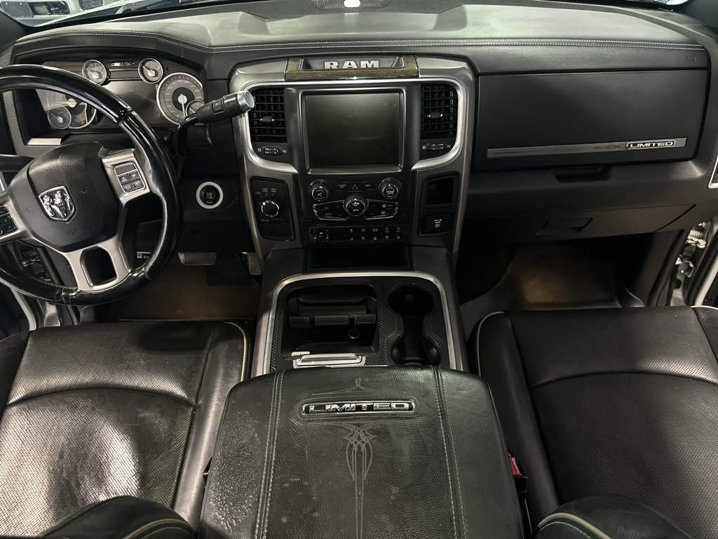 2016 Ram 2500 Longhorn Limited photo 7