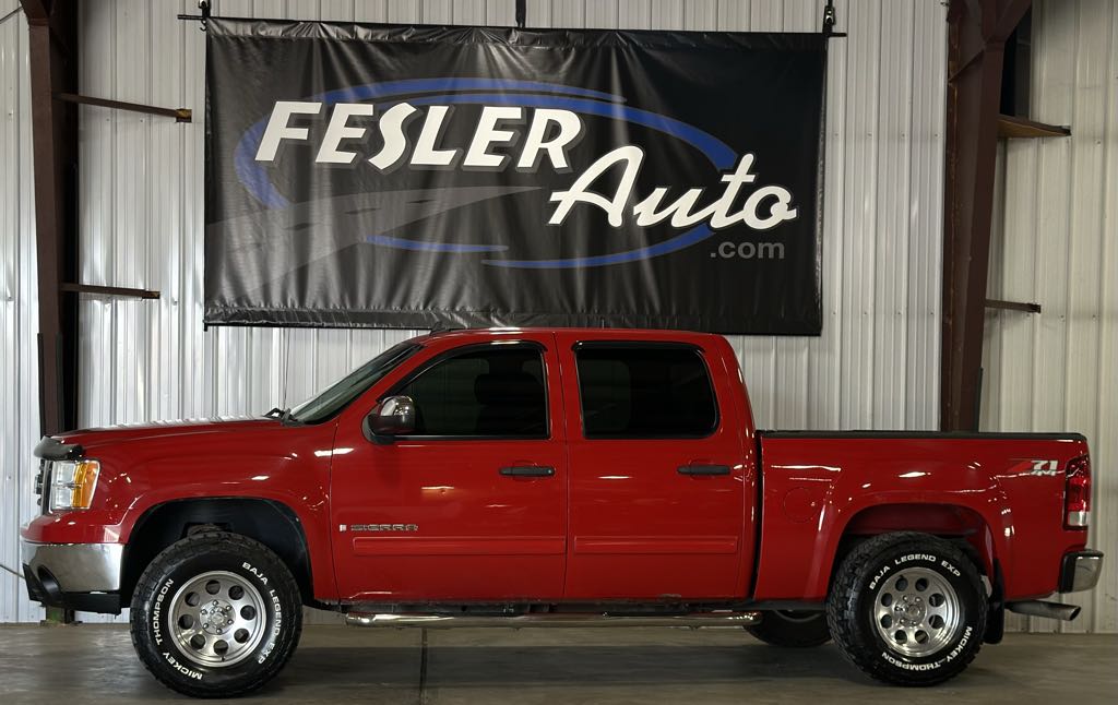 2009 Gmc Sierra 1500 SLE photo 6