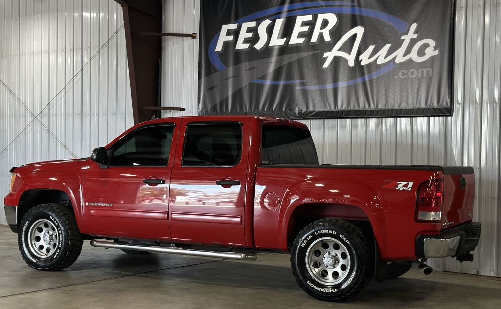 2009 Gmc Sierra 1500 SLE photo 8