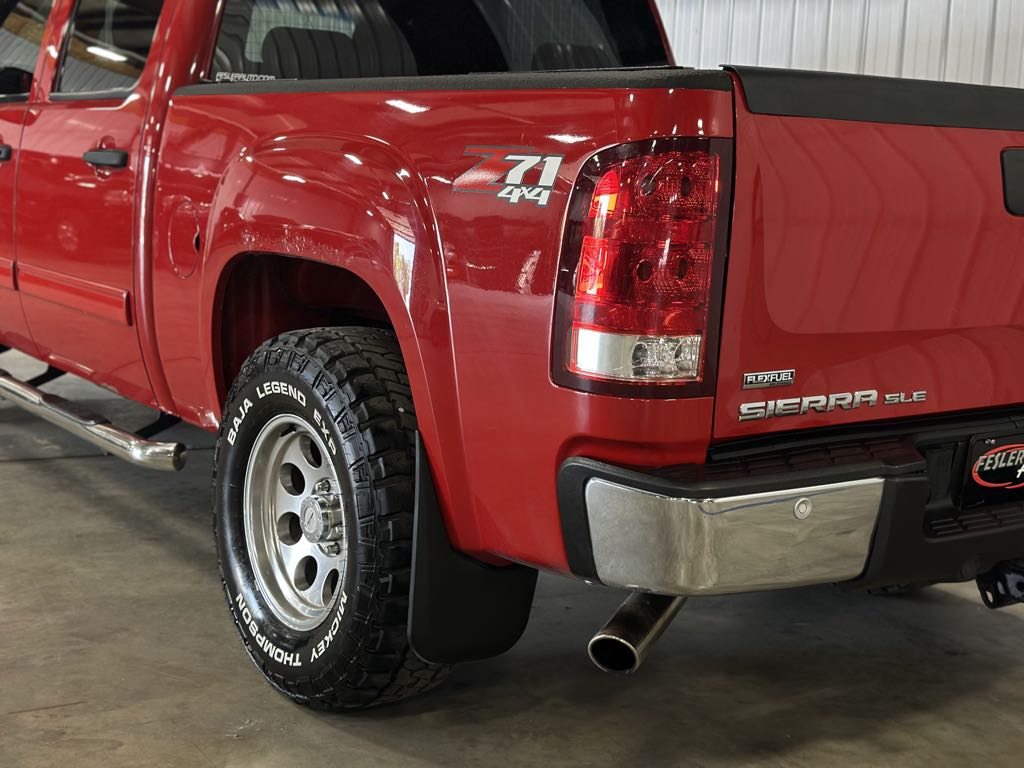 2009 Gmc Sierra 1500 SLE photo 26