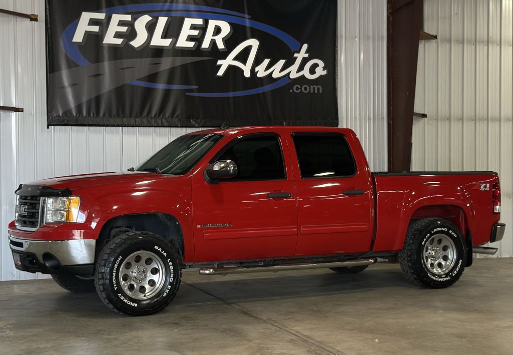 2009 Gmc Sierra 1500 SLE photo 27