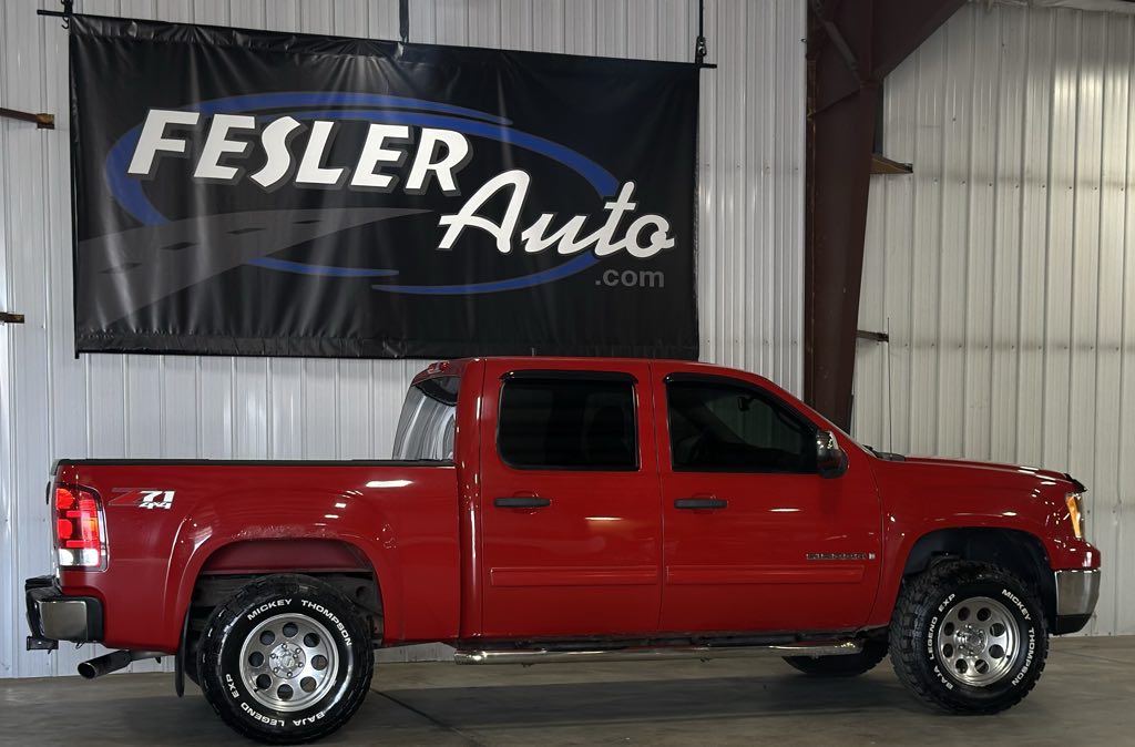 2009 Gmc Sierra 1500 SLE photo 38