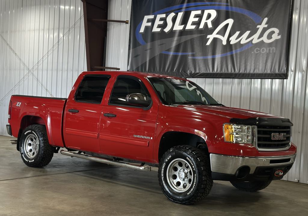 2009 Gmc Sierra 1500 SLE photo 39