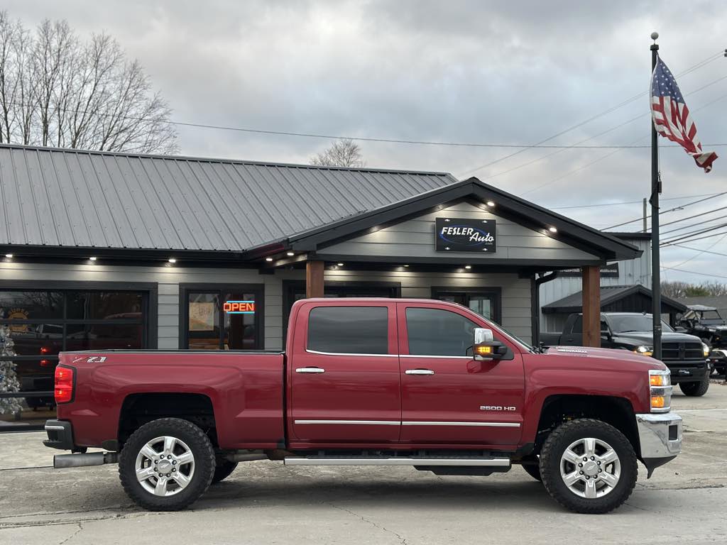 2018 Chevrolet Silverado 2500HD LTZ photo 2