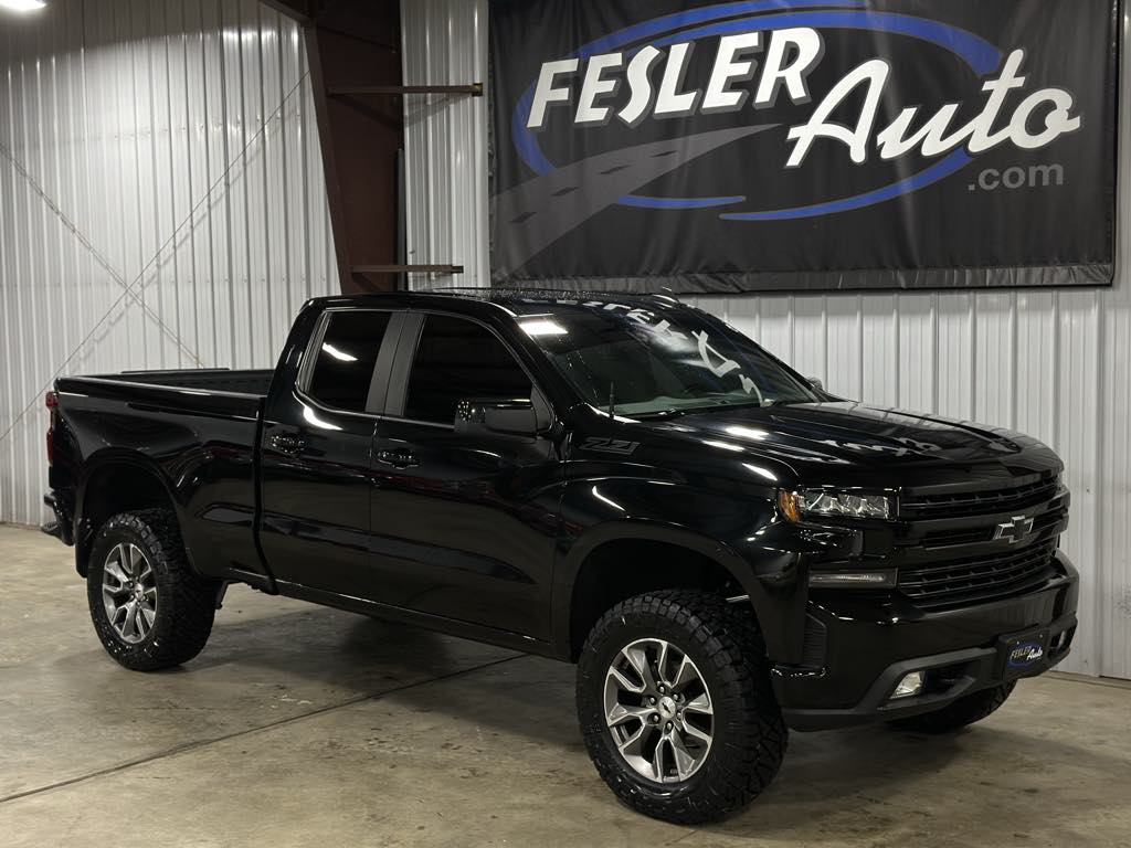 2019 Chevrolet Silverado 1500 RST Double Cab 4WD