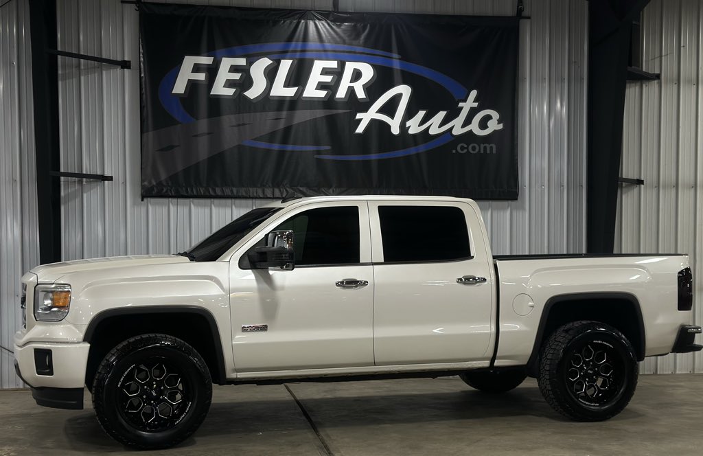 2015 GMC Sierra 1500 SLE Crew Cab 4WD