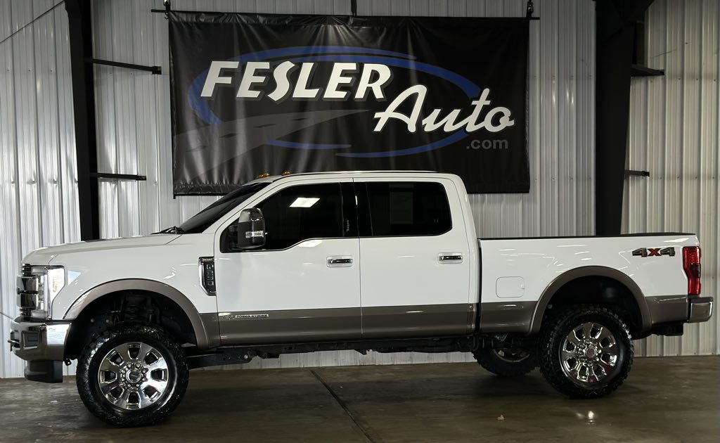 2018 Ford F-250 Super Duty King Ranch Crew Cab 4WD