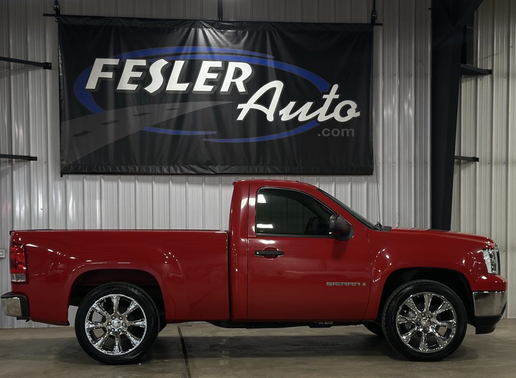 2008 GMC Sierra 2WD Regular Cab Work Truck LWB's photo