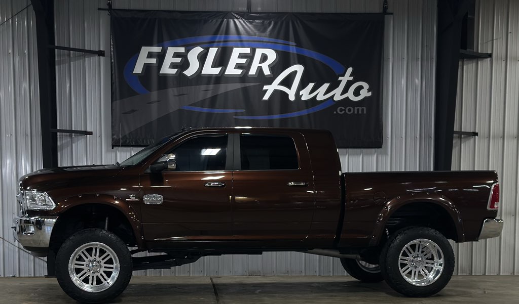 2015 RAM 2500 Laramie Longhorn Mega Cab 4WD