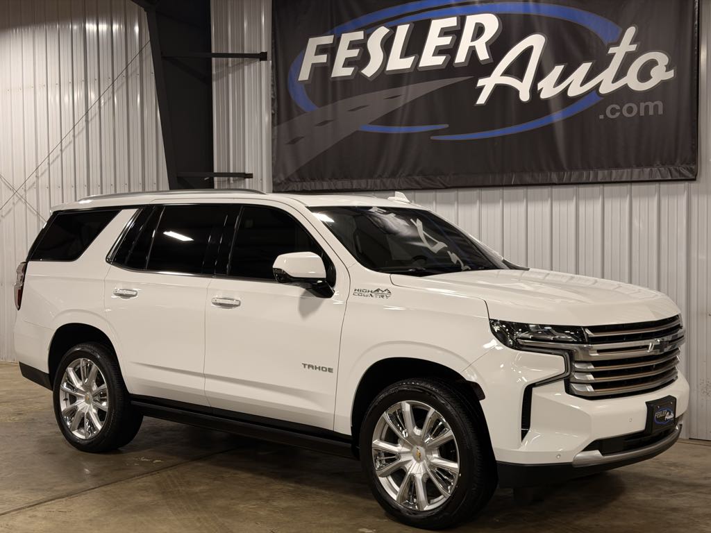 2021 Chevrolet Tahoe High Country - Photo 12