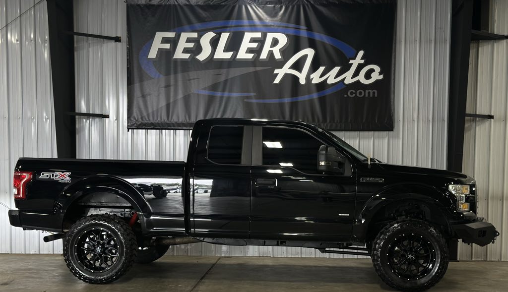2017 Ford F-150 XL 4x4 SuperCab 6-1/2 Box's photo