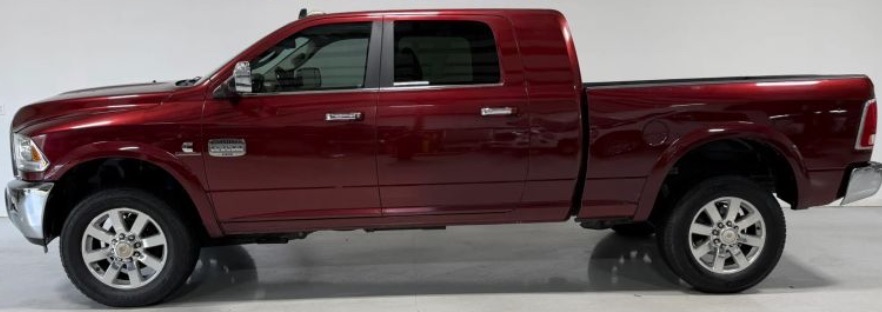 2018 RAM 2500 Laramie Longhorn 4X4 Mega Cab's photo