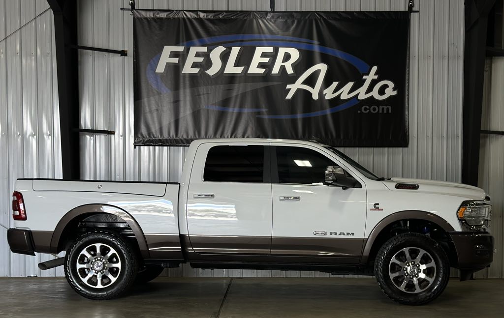 2019 RAM 2500 Laramie Longhorn 4X4 Crew Cab SWB's photo
