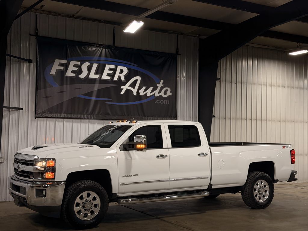 2018 Chevrolet Silverado HD LTZ 4WD Crew Cab Long Box DRW's photo