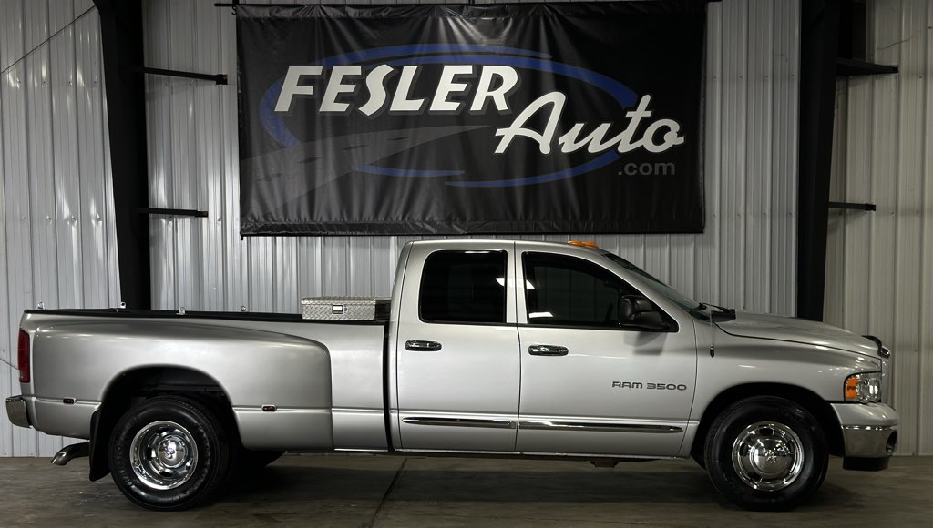 2003 Dodge Ram 3500 ST Quad Cab LWB DRW's photo