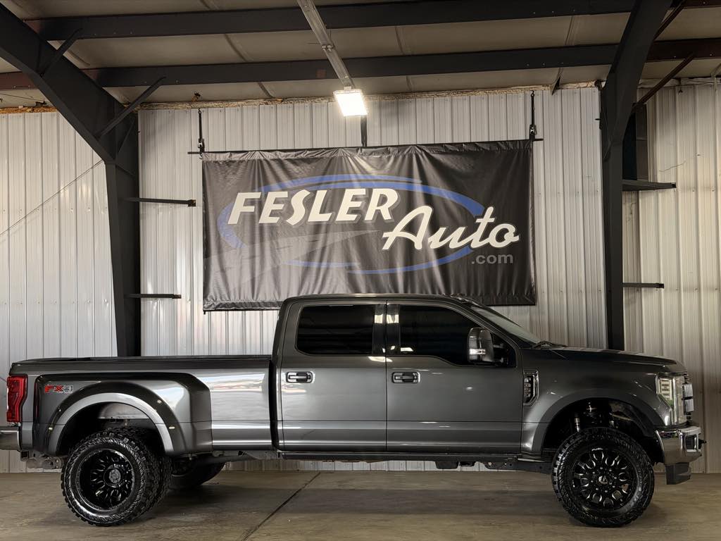 2018 Ford F-350 Lariat 4x4 Crew Cab 8' Box DRW's photo