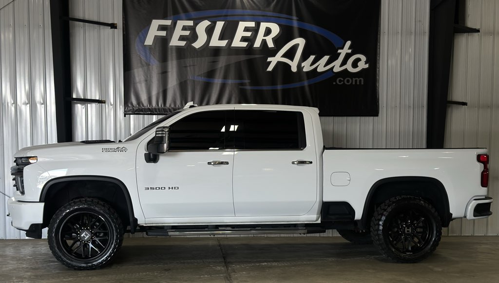 2020 Chevrolet Silverado 3500HD High Country Crew Cab 4WD
