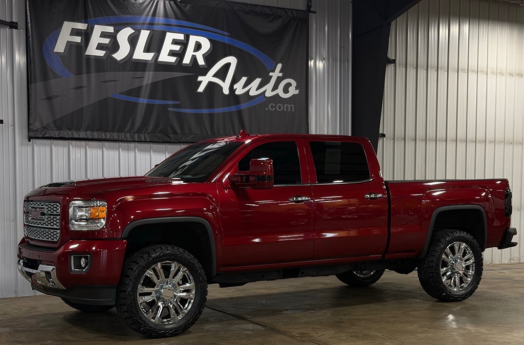 2018 GMC Sierra 2500 Denali HD Denali - Photo 32