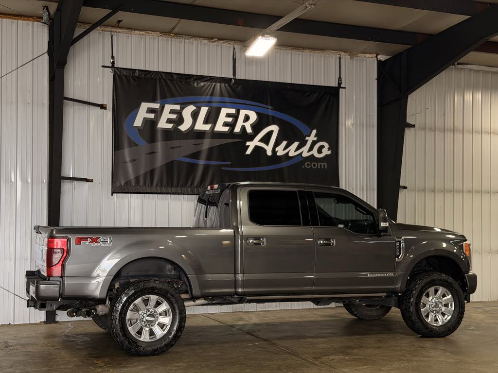 2017 Ford F-250 Platinum 4x4 Crew Cab 8' Box's photo