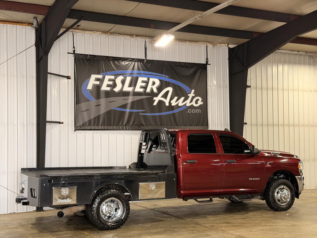 2019 RAM 3500 Tradesman 4X4 Crew Cab DRW's photo