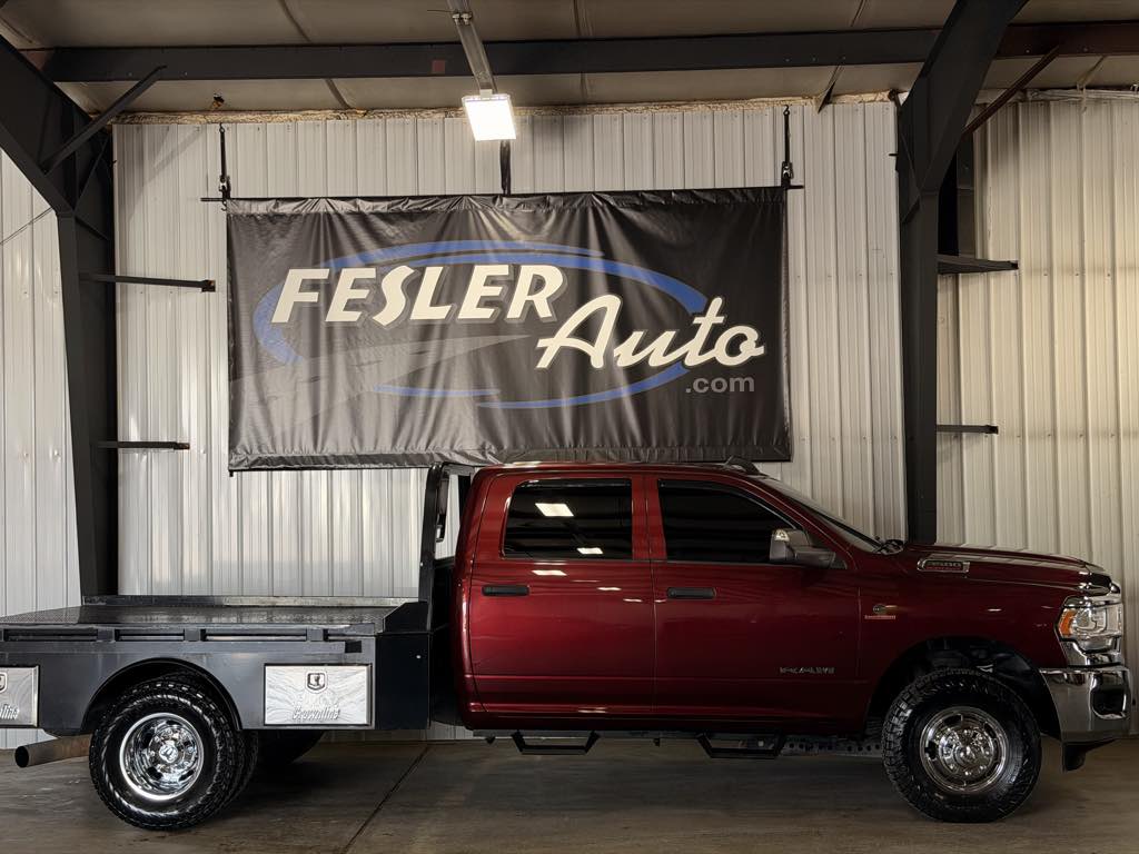 2019 RAM 3500 Tradesman 4X4 Crew Cab DRW's photo