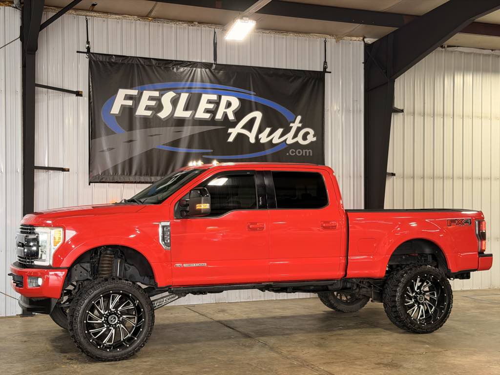 2017 Ford F-350 King Ranch 4x4 Crew Cab 6-1/2' Box SRW's photo