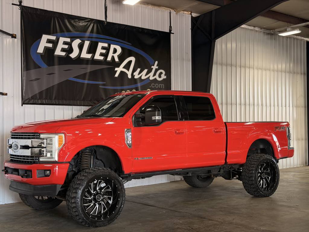 2017 Ford F-350 King Ranch 4x4 Crew Cab 6-1/2' Box SRW's photo