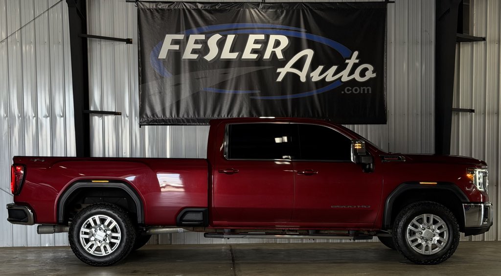 2020 GMC Sierra 2500HD SLE 4WD photo