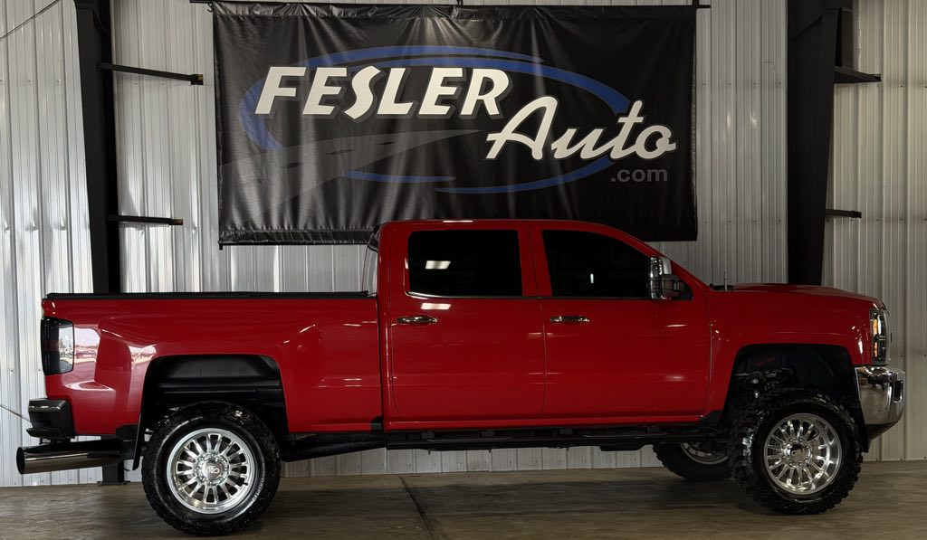 2016 Chevrolet Silverado 2500HD LTZ 4WD photo