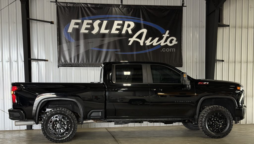 2022 Chevrolet Silverado 2500HD LTZ
